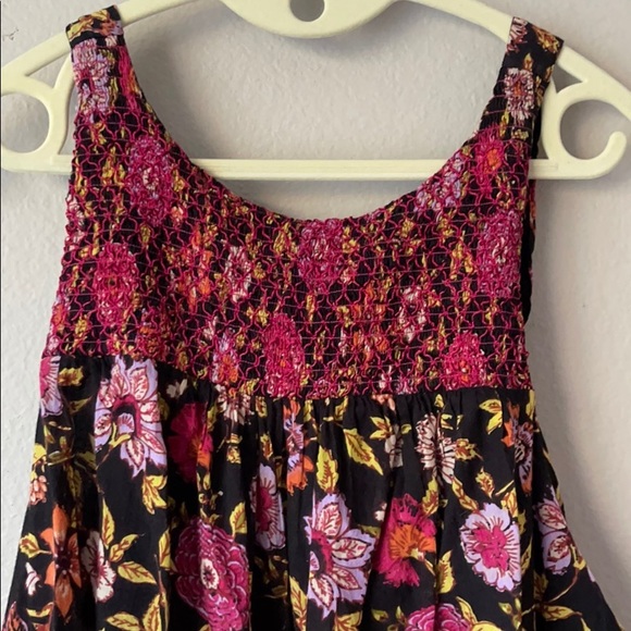 Free People Oh Baby Mini Dress Size L - Picture 4 of 6